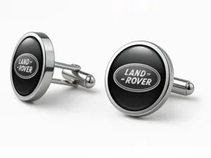 Land Rover Personalized Cufflinks Men Luxury Edition Gift Set Pro